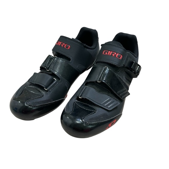 Giro Apeckx II Men’s 9.5 Red Black Road Cycling Shoes main image 2